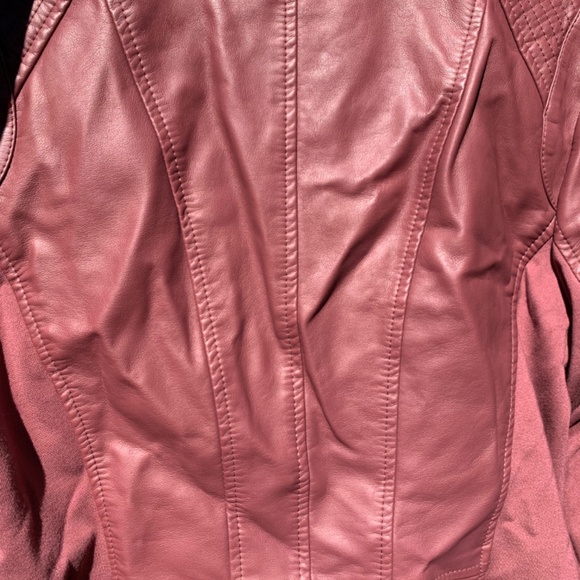 Express leather jacket - Picture 6 of 6